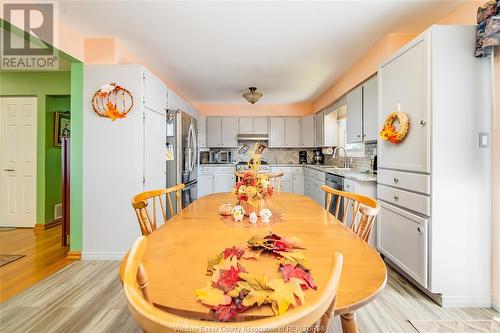 388 County Rd 27 East, Lakeshore, ON - Indoor Photo Showing Dining Room