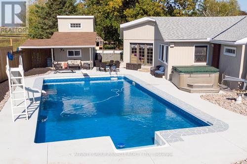 291 Angeline Street N, Kawartha Lakes (Lindsay), ON - Outdoor With In Ground Pool With Deck Patio Veranda With Exterior