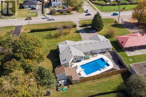 291 Angeline Street N, Kawartha Lakes (Lindsay), ON - Outdoor With In Ground Pool With View