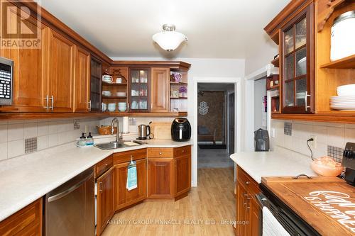 291 Angeline Street N, Kawartha Lakes (Lindsay), ON - Indoor Photo Showing Kitchen With Double Sink