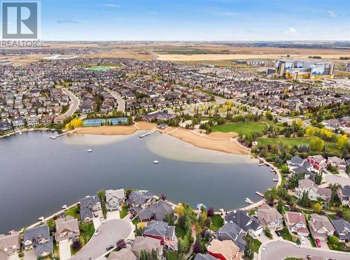 1311 Auburn Bay Circle Se, Calgary, AB - Outdoor With Body Of Water With View