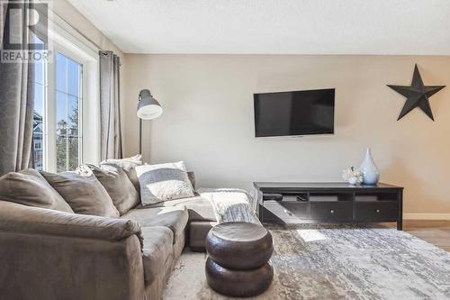 1311 Auburn Bay Circle Se, Calgary, AB - Indoor Photo Showing Living Room