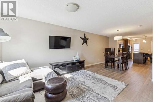 1311 Auburn Bay Circle Se, Calgary, AB - Indoor Photo Showing Living Room