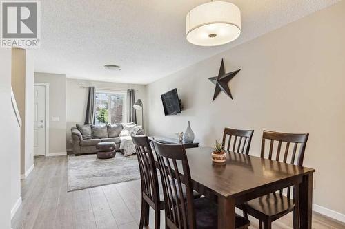 1311 Auburn Bay Circle Se, Calgary, AB - Indoor Photo Showing Dining Room