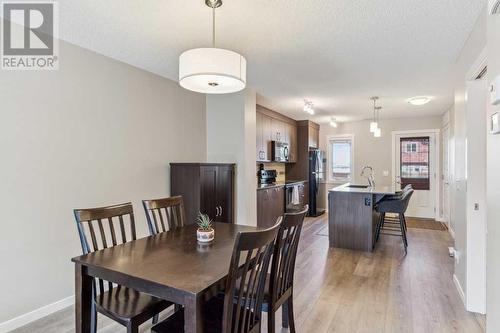 1311 Auburn Bay Circle Se, Calgary, AB - Indoor Photo Showing Dining Room