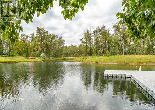 89 Riverview Point Se, Calgary, AB - Outdoor With Body Of Water With View