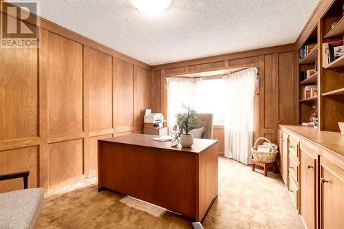 41 Strabane Place Sw, Calgary, AB - Indoor Photo Showing Office