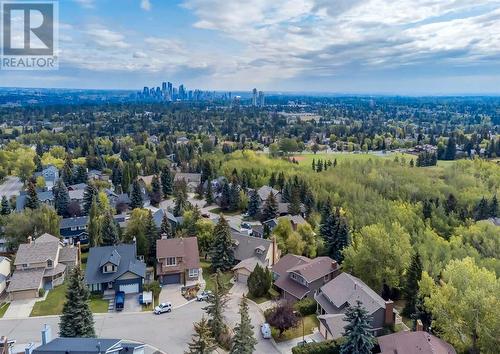 41 Strabane Place Sw, Calgary, AB - Outdoor With View