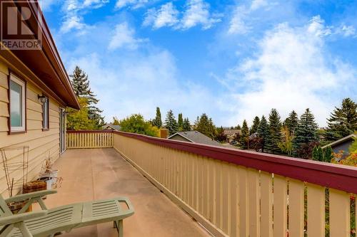 41 Strabane Place Sw, Calgary, AB - Outdoor With Balcony