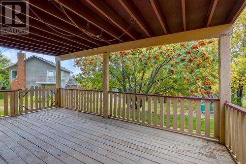 41 Strabane Place Sw, Calgary, AB - Outdoor With Deck Patio Veranda With Exterior