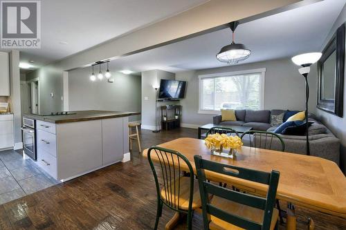 4804 Worcester Drive Sw, Calgary, AB - Indoor Photo Showing Dining Room