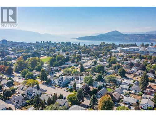 2262 Aberdeen Street N, Kelowna, BC - Outdoor With View