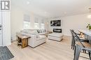 48 Templar Court, Cambridge, ON  - Indoor Photo Showing Living Room With Fireplace 