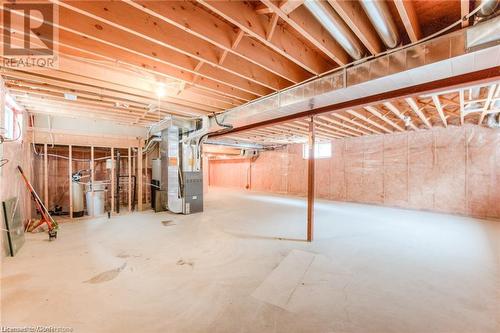 313 Zeller Drive, Kitchener, ON - Indoor Photo Showing Basement