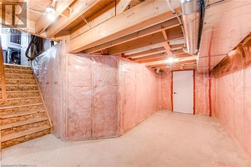 313 Zeller Drive, Kitchener, ON - Indoor Photo Showing Basement