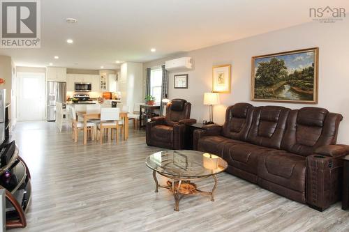 27 Spruce Drive, Salmon River, NS - Indoor Photo Showing Living Room