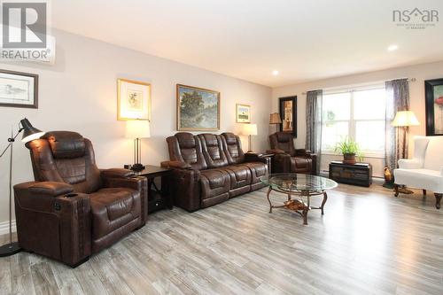 27 Spruce Drive, Salmon River, NS - Indoor Photo Showing Living Room