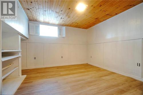 Basement additional bedroom - 27 Barton Street, St. Catharines, ON - Indoor Photo Showing Other Room