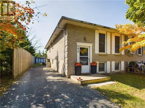 640 Barnes Avenue, Saugeen Shores, ON - Outdoor