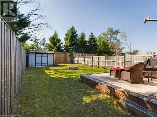 640 Barnes Avenue, Saugeen Shores, ON - Outdoor With Backyard