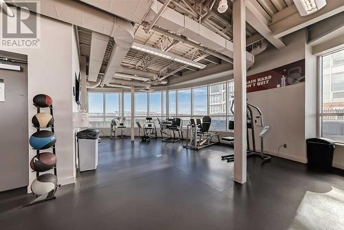 906, 32 Varsity Estates Circle Nw, Calgary, AB - Indoor Photo Showing Gym Room