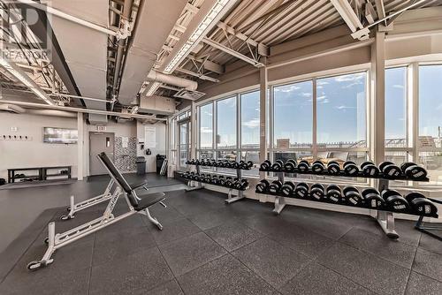 906, 32 Varsity Estates Circle Nw, Calgary, AB - Indoor Photo Showing Gym Room