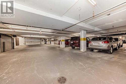 906, 32 Varsity Estates Circle Nw, Calgary, AB - Indoor Photo Showing Garage