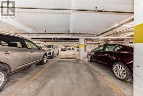 906, 32 Varsity Estates Circle Nw, Calgary, AB - Indoor Photo Showing Garage