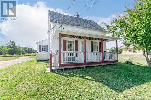 1093 Route 133, Grand-Barachois, NB - Outdoor With Deck Patio Veranda