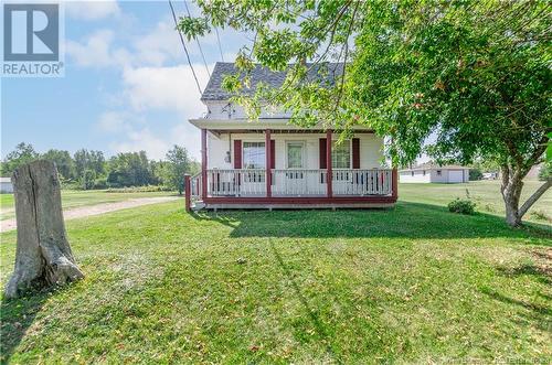 1093 Route 133, Grand-Barachois, NB - Outdoor With Deck Patio Veranda