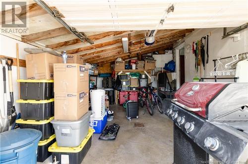 1093 Route 133, Grand-Barachois, NB - Indoor Photo Showing Garage