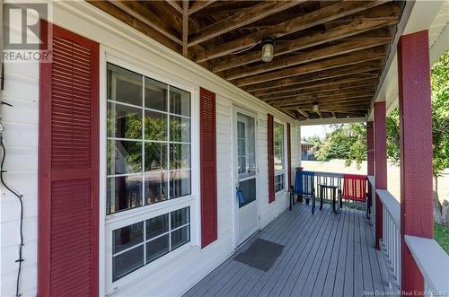 1093 Route 133, Grand-Barachois, NB - Outdoor With Deck Patio Veranda With Exterior