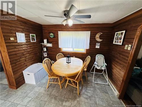 3316 Rte 585, Newbridge, NB - Indoor Photo Showing Dining Room