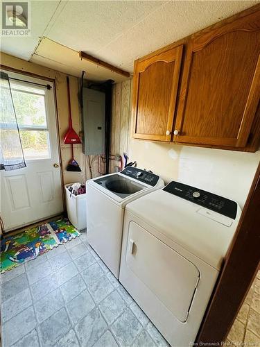 3316 Rte 585, Newbridge, NB - Indoor Photo Showing Laundry Room