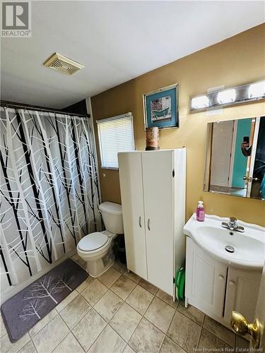 3316 Rte 585, Newbridge, NB - Indoor Photo Showing Bathroom