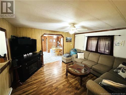 3316 Rte 585, Newbridge, NB - Indoor Photo Showing Living Room