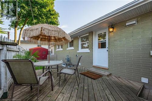 33 3 Avenue, Cambridge, ON - Outdoor With Deck Patio Veranda With Exterior