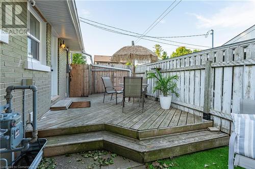 33 3 Avenue, Cambridge, ON - Outdoor With Deck Patio Veranda With Exterior