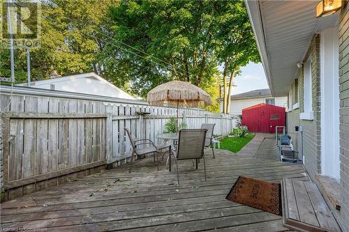 33 3 Avenue, Cambridge, ON - Outdoor With Deck Patio Veranda With Exterior