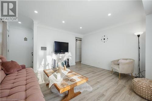 33 3 Avenue, Cambridge, ON - Indoor Photo Showing Living Room