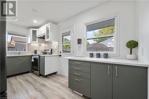 33 3 Avenue, Cambridge, ON - Indoor Photo Showing Kitchen