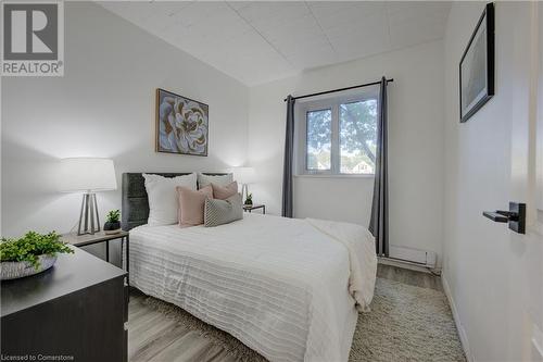 29 West Avenue Unit# 103, Kitchener, ON - Indoor Photo Showing Bedroom