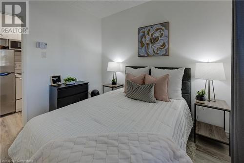 29 West Avenue Unit# 103, Kitchener, ON - Indoor Photo Showing Bedroom