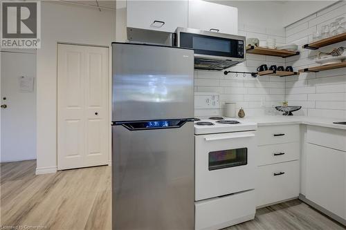 29 West Avenue Unit# 103, Kitchener, ON - Indoor Photo Showing Kitchen