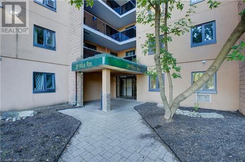 29 West Avenue Unit# 103, Kitchener, ON - Outdoor