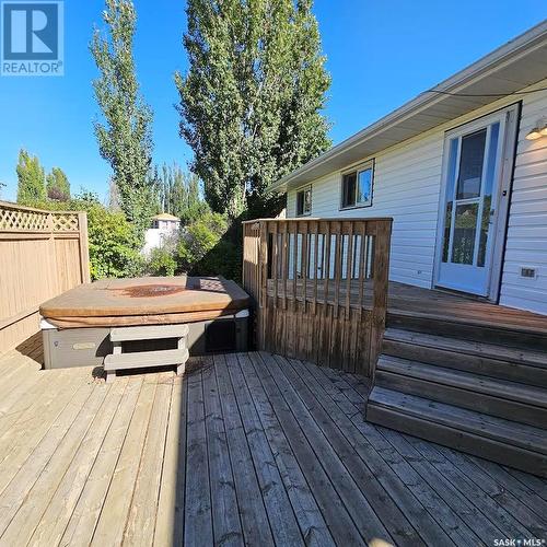 761 3Rd Street W, Unity, SK - Outdoor With Deck Patio Veranda