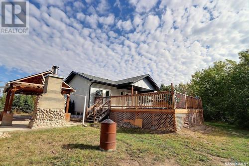 640 8Th Street Nw, Prince Albert, SK - Outdoor With Deck Patio Veranda