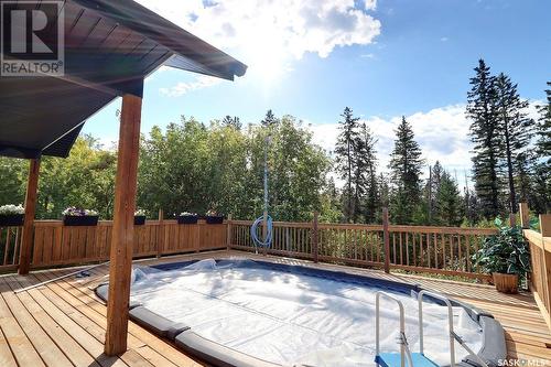 640 8Th Street Nw, Prince Albert, SK - Outdoor With Deck Patio Veranda