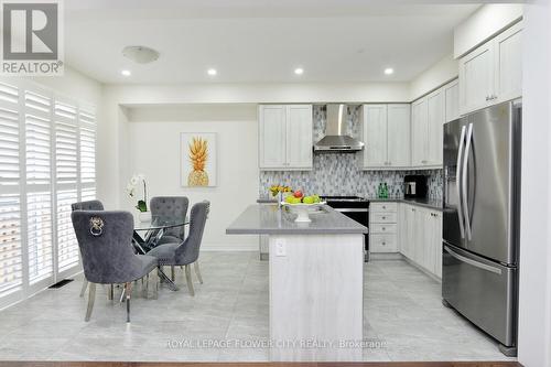 28 Hawtrey Road, Brampton, ON - Indoor Photo Showing Kitchen With Stainless Steel Kitchen