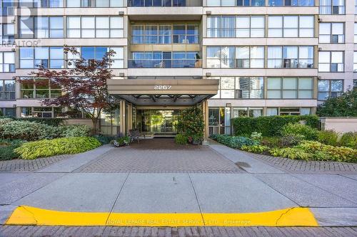 1008 - 2267 Lake Shore Boulevard W, Toronto, ON - Outdoor With Facade